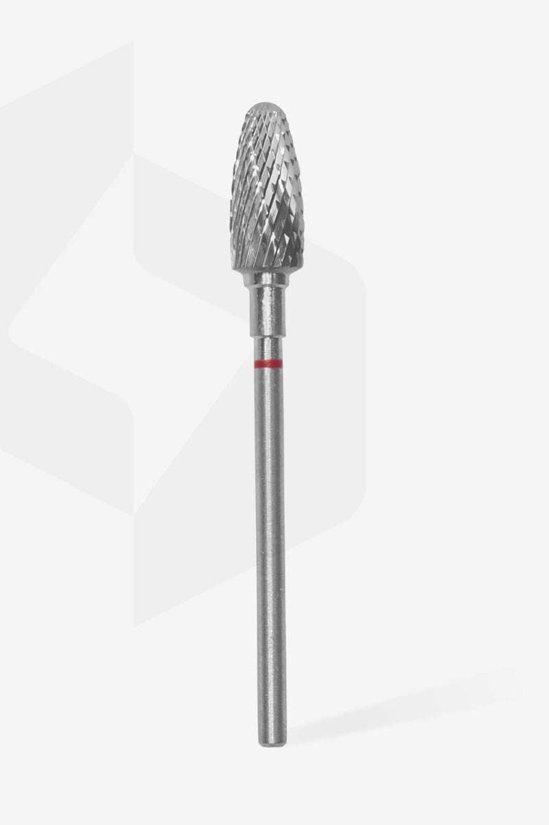 ستالكس برو مثقاب أظافر من الكربيد باللون الأحمر اكسبرت بقطر 6 مم / جزء عمل 14 مم - Image 2