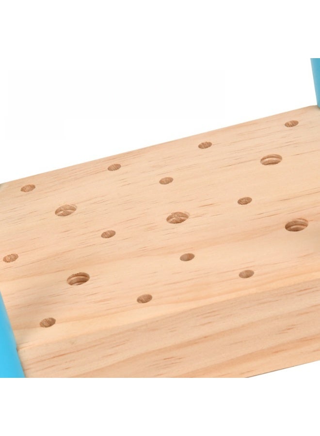 Interactive Knocking Toy | Color Recognition Pounding Table | Hand-Eye Coordination & Parent-Child Educational Play - Image 4