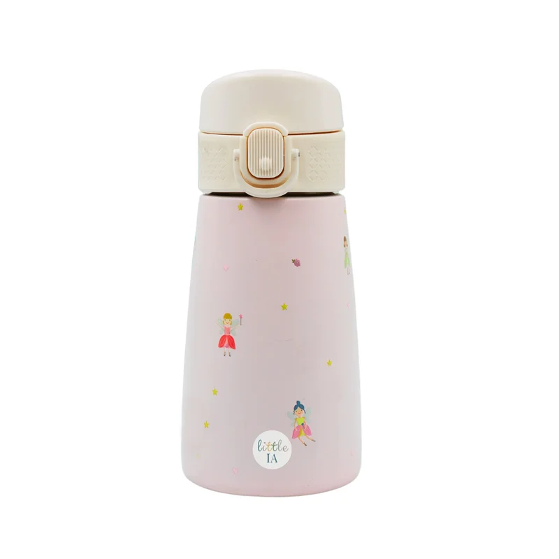 ليتل اي ايه Fairy Stainless Steel Water Bottle