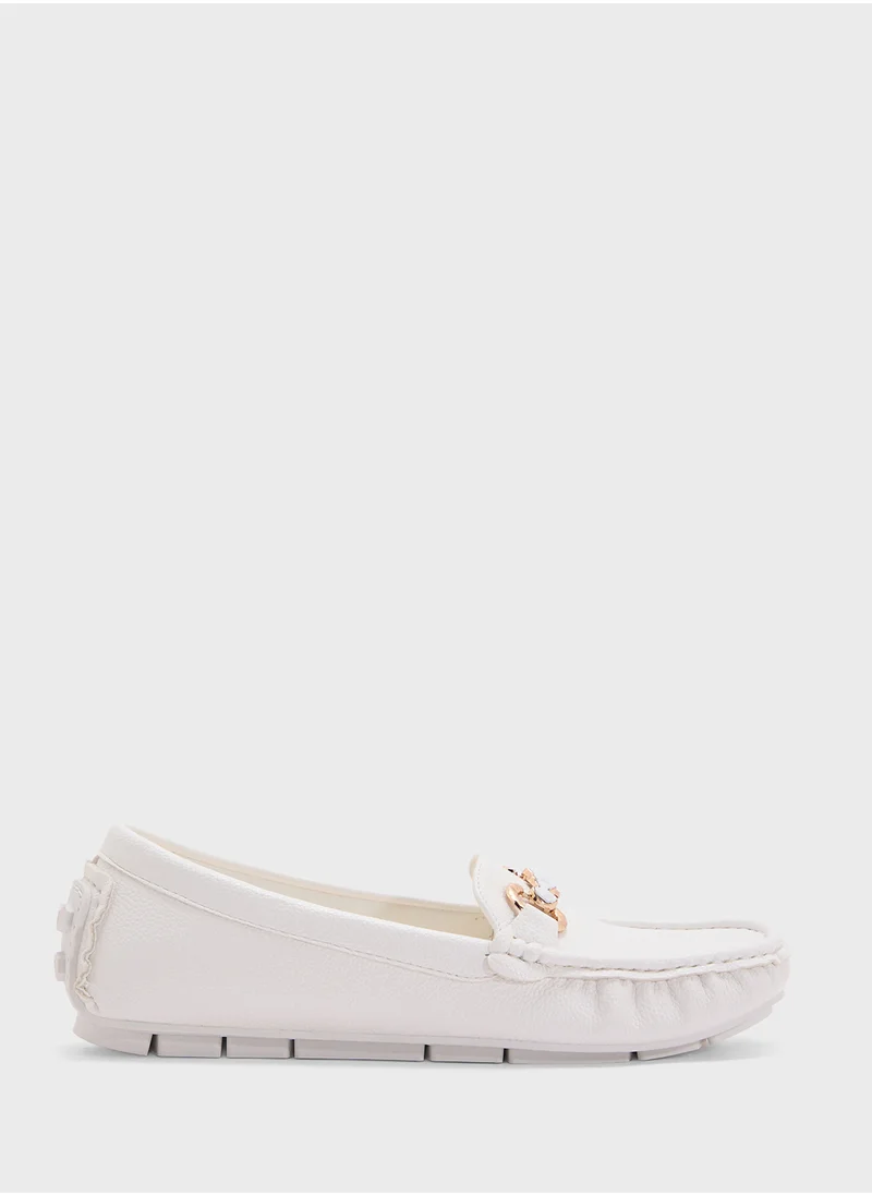 ذا براون Ladies Driver Loafer