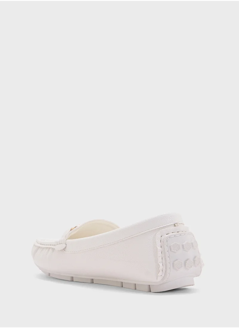 ذا براون Ladies Driver Loafer
