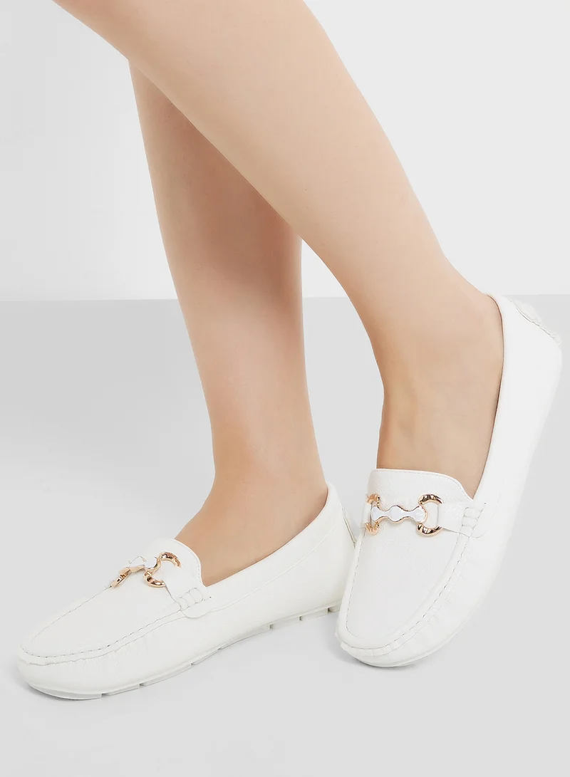 THE BROWN Ladies Driver Loafer