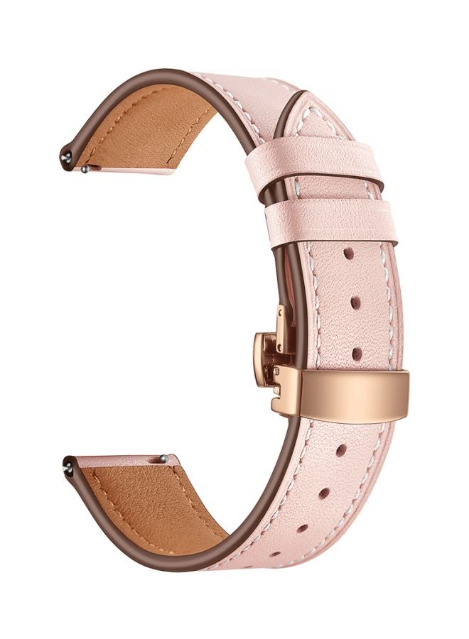 سوار بديل لساعة يد سامسونج جالاكسي 3 مقاس 41 مم وردي - Image 1