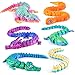 3Dgenius 3D Printed Animals 3D Printed Toys Articulated Large 3D Printed Animal Figurines Fidget Toys with Snake Dragon Crocodile Gecko Lizard Caterpillar Perfect for Home Dcor Gift 6Pack1 - Image 2
