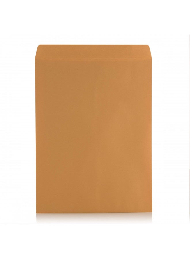 Aimoh 100 6 x 9 Self-Seal Brown Kraft Catalog Envelopes - 28lb, 100 Count, Ultra Strong Quick-Seal, 6x9 inch (38900) - Image 3