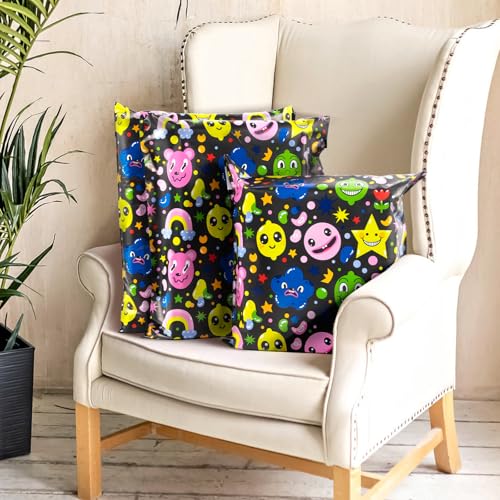 Oududianzi Poly Mailers 10x13 100 Pack - Happyface - Image 4