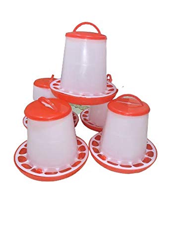 TMW TM&W-Poultry equipment like egg incubator, controller, heater, motor, feeder, drinker etc- (1.5 Kg feeders 4 pcs) - Image 3