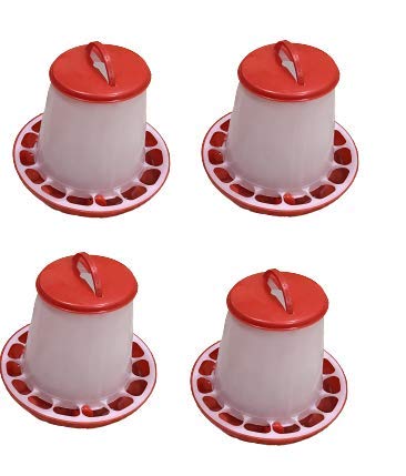 TMW TM&W-Poultry equipment like egg incubator, controller, heater, motor, feeder, drinker etc- (1.5 Kg feeders 4 pcs) - Image 1