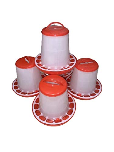 TMW TM&W-Poultry equipment like egg incubator, controller, heater, motor, feeder, drinker etc- (1.5 Kg feeders 4 pcs) - Image 5