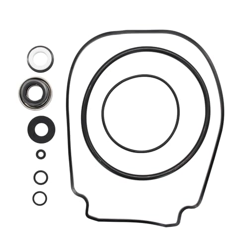 MEFONKOU ORing Repair Kit for Pentair WhisperFlo IntelliFlo Pool Pumps with PS1000 58 Shaft Seal U109136SS Fits Built 212008 and Later 2 SetsPack - Image 1
