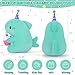 Auspicious beginning Birthday Gift Shark Plush Stuffed Animal 118 Kawaii Soft Birthday Shark Plush Toys with Holding Cute Cake Gift for Girls Boys Childrens Day Anniversary - Image 4