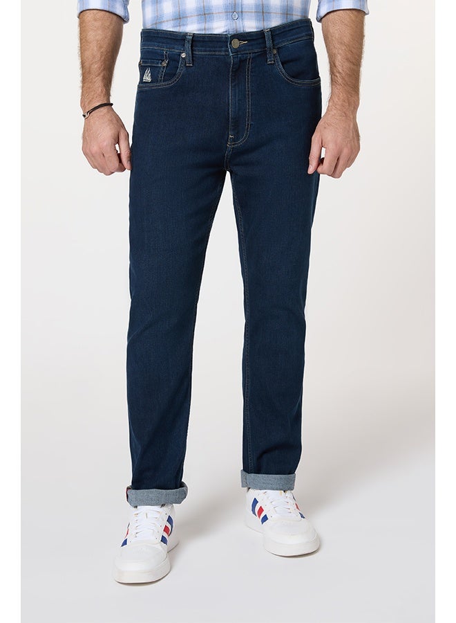 Mannerism The Classic Ease Comfort Fit Denim Jeans - Image 1