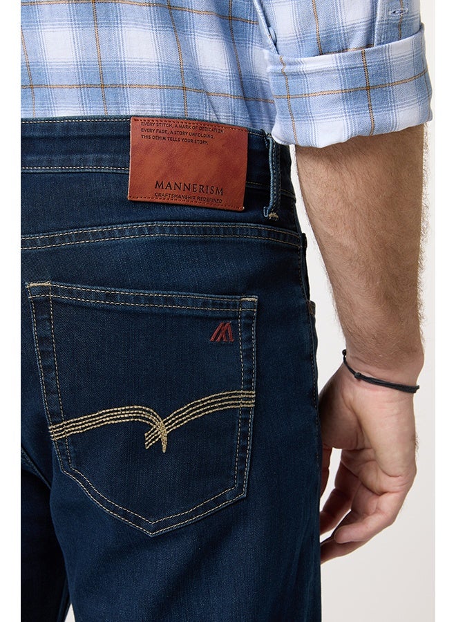 Mannerism The Classic Ease Comfort Fit Denim Jeans - Image 5