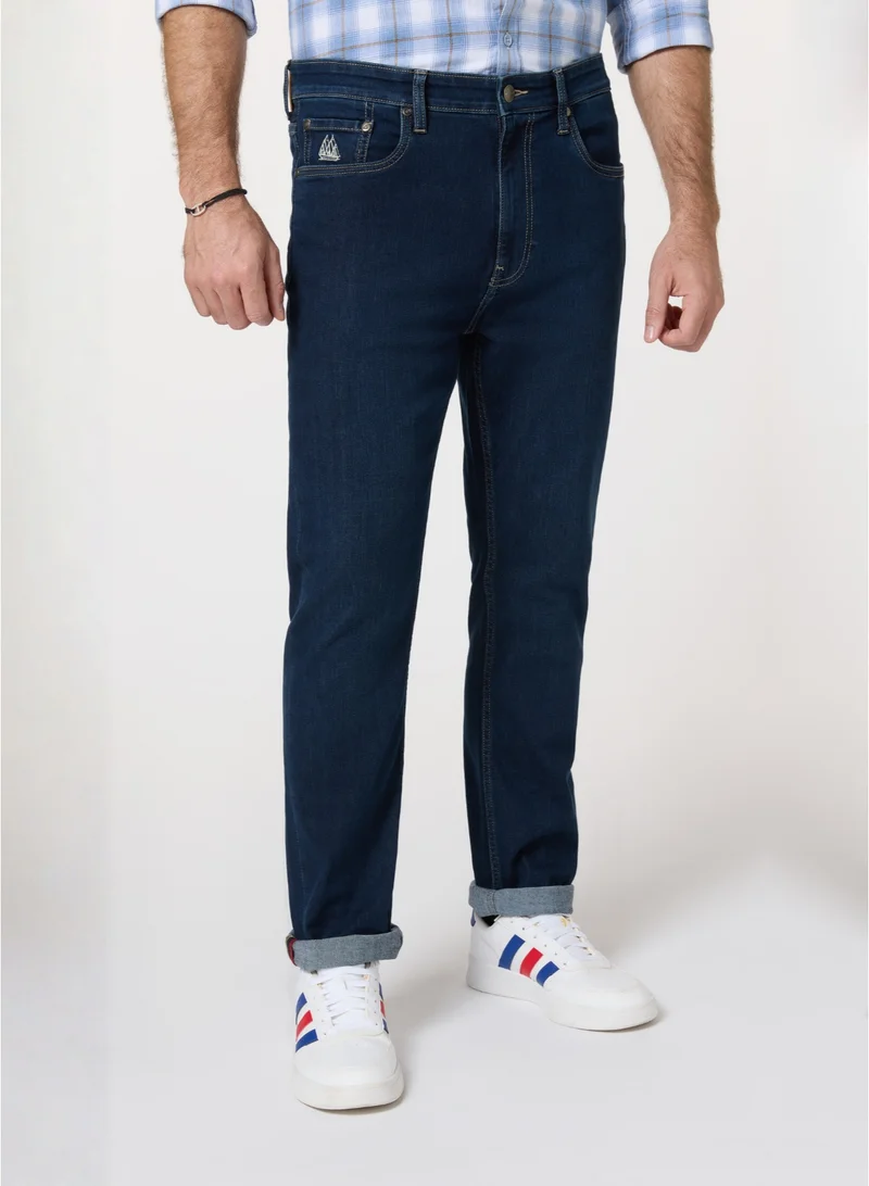مانرزم The Classic Ease Comfort Fit Denim Jeans