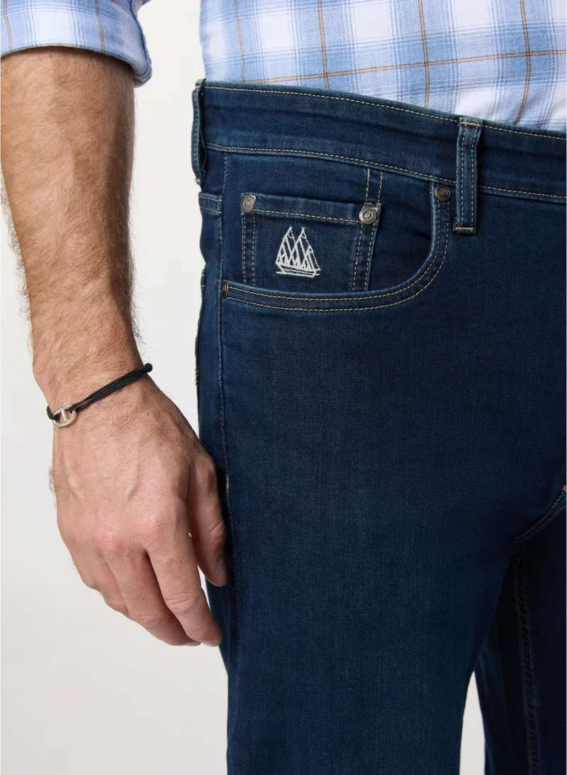 MANNERISM  The Classic Ease Comfort Fit Denim Jeans for Men | Best Price UAE