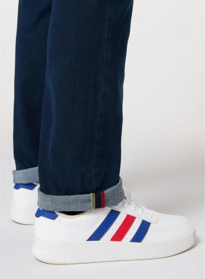 MANNERISM  The Classic Ease Comfort Fit Denim Jeans for Men | Best Price UAE