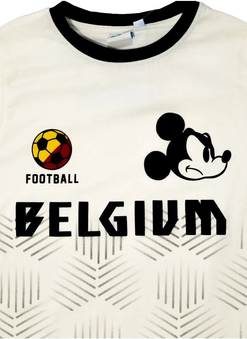 MICKEY MOUSE Mickey Mouse - Mens Belgium Tshirt