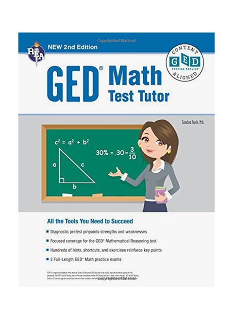 GED Math Test Tutor
