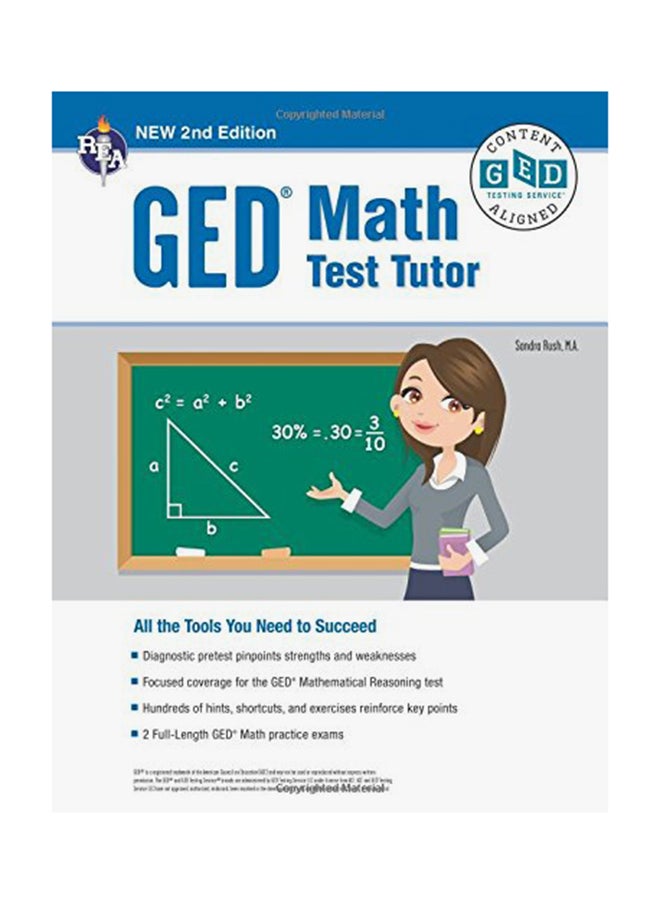 GED Math Test Tutor 