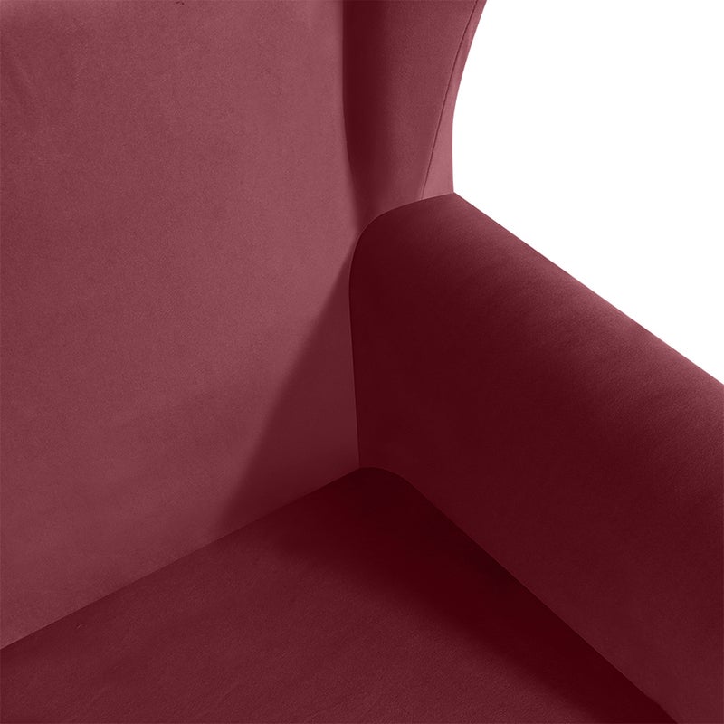 Sofa Cover Stretch Recliner Chair Cover Furniture Protector Couch Soft with Elastic Milk Silk Fabric - Image 4