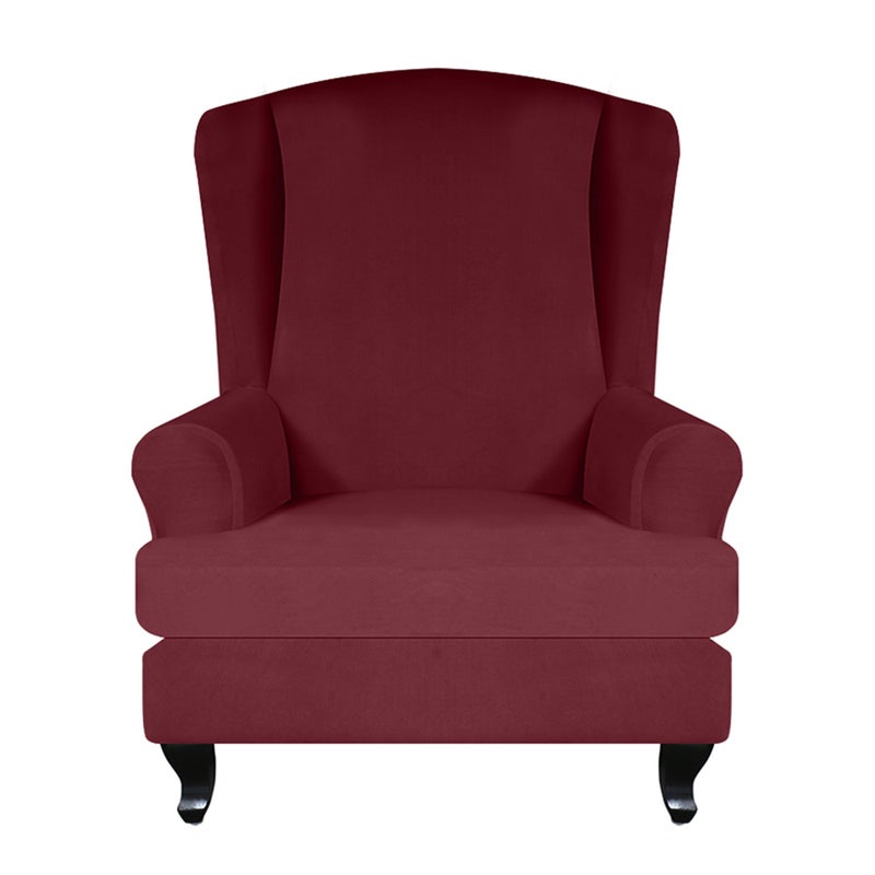 Sofa Cover Stretch Recliner Chair Cover Furniture Protector Couch Soft with Elastic Milk Silk Fabric - Image 1
