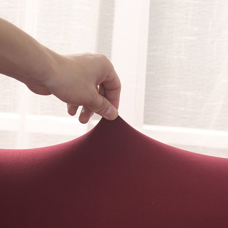 Sofa Cover Stretch Recliner Chair Cover Furniture Protector Couch Soft with Elastic Milk Silk Fabric - Image 3