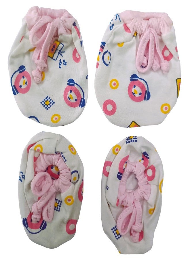 CUTEABLY Tie-Up Mittens (MB SET, 0-12 Months) - Image 4
