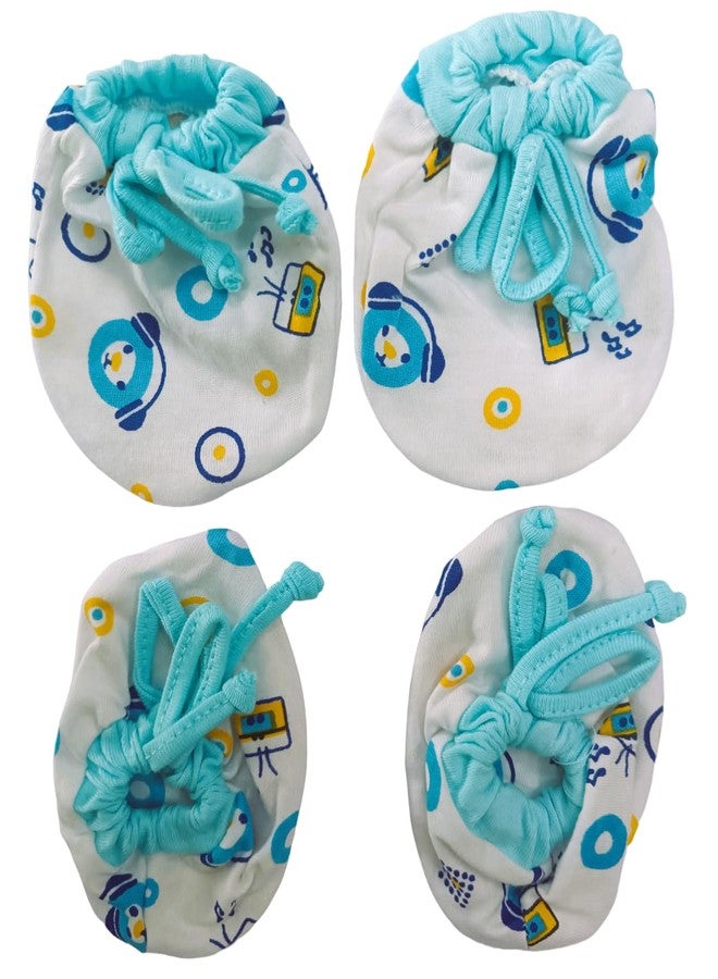 CUTEABLY Tie-Up Mittens (MB SET, 0-12 Months) - Image 2