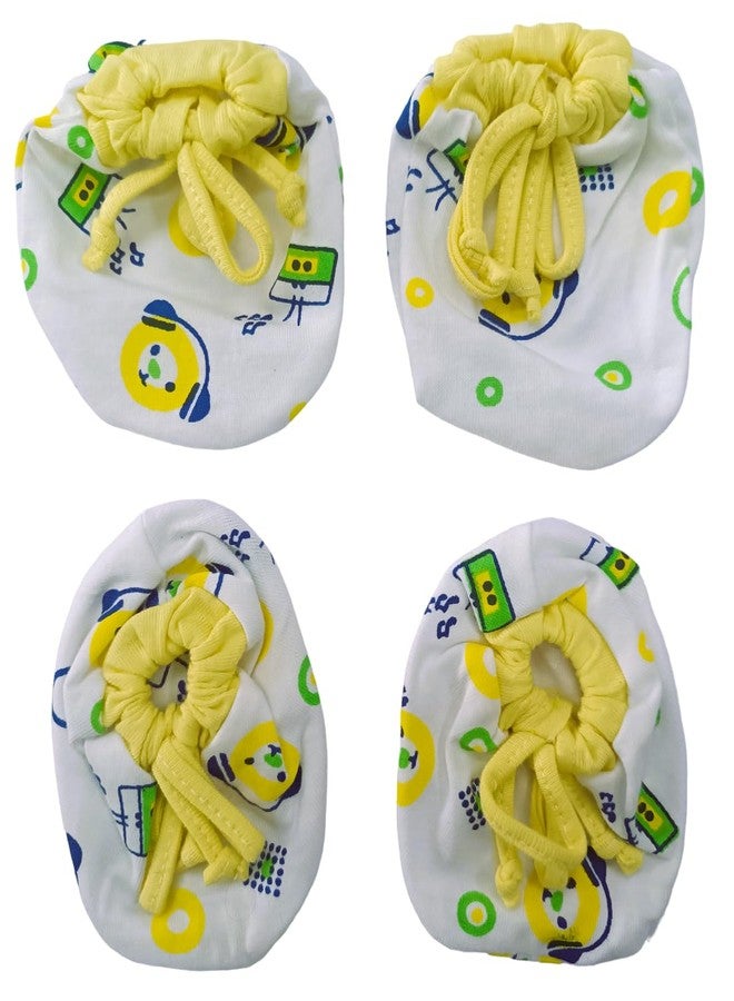 CUTEABLY Tie-Up Mittens (MB SET, 0-12 Months) - Image 3