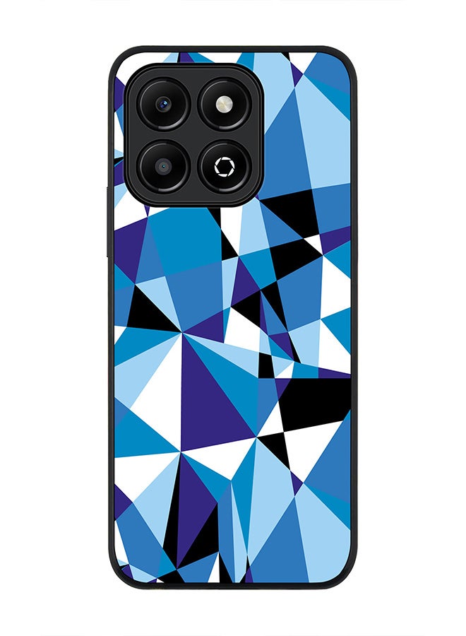 Stylizedd غطاء Honor X6B، حماية كاميرا نحيفة، غطاء هاتف مضاد للصدمات - كريستال بريزم - Image 1