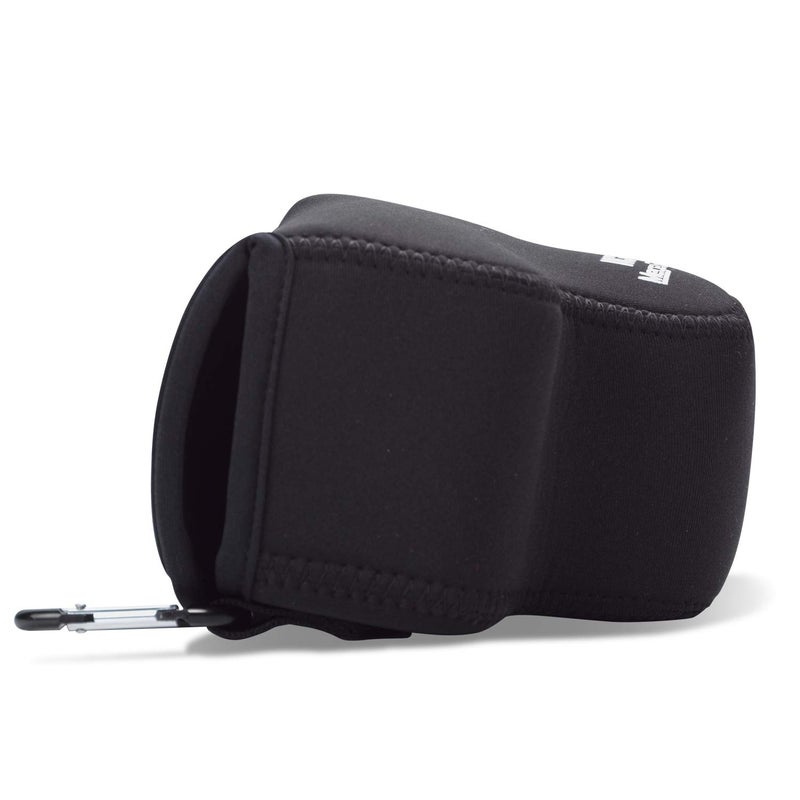 MegaGear MG1956 Ultra Light Neoprene Camera Case compatible with Sony Alpha 7C, A7 C (28-60mm) - Black - Image 3