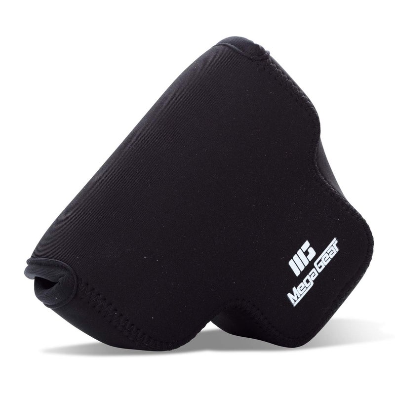 MegaGear MG1956 Ultra Light Neoprene Camera Case compatible with Sony Alpha 7C, A7 C (28-60mm) - Black - Image 4