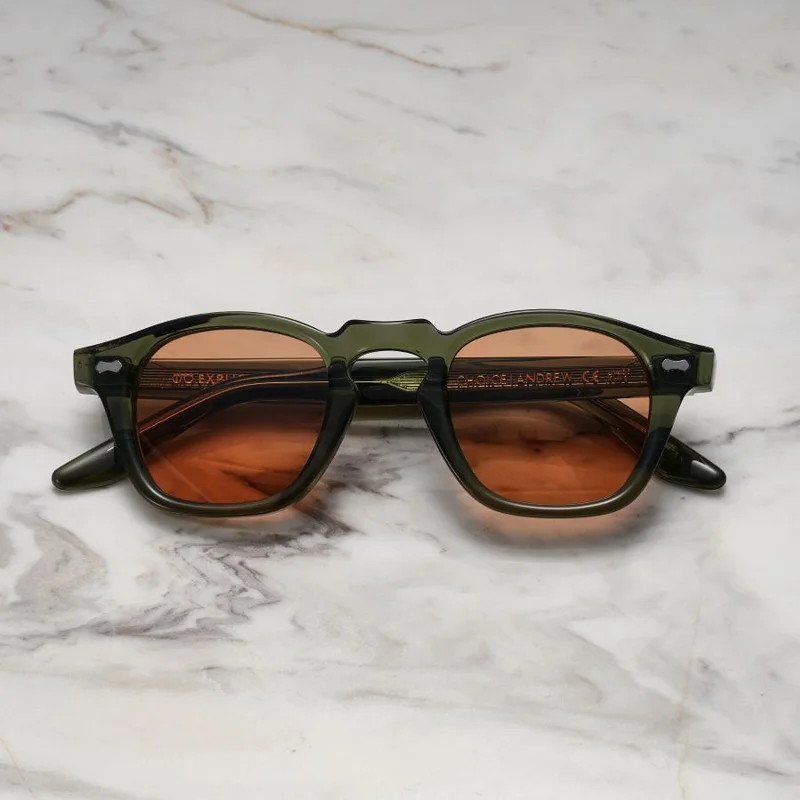 اكسبليست باوتس EXPLICIT POETS A14EP11-ANDREW GREEN-BROWN SUNGLASSES
