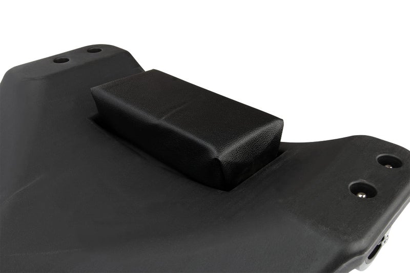 Performance Tool W85006 40-Inch Plastic Creeper with 6 Casters, Black - Image 2