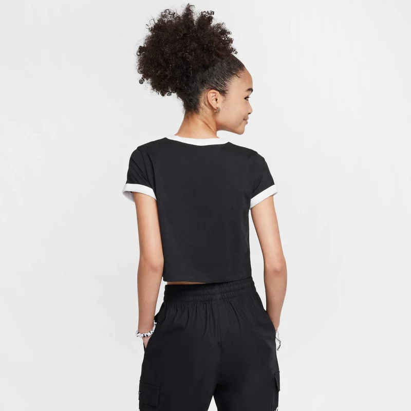 نايكي تيشيرت سبورتسوير كروبد للأطفال