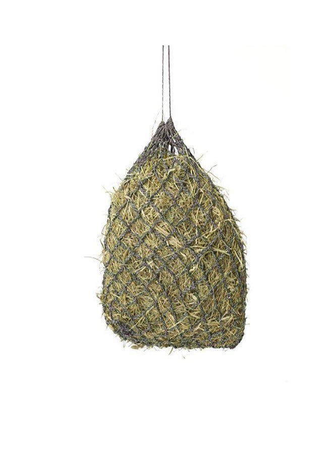 Equiessentials Niblet Slow Feed Hay Net Stall, Maroon/Pink - Image 1