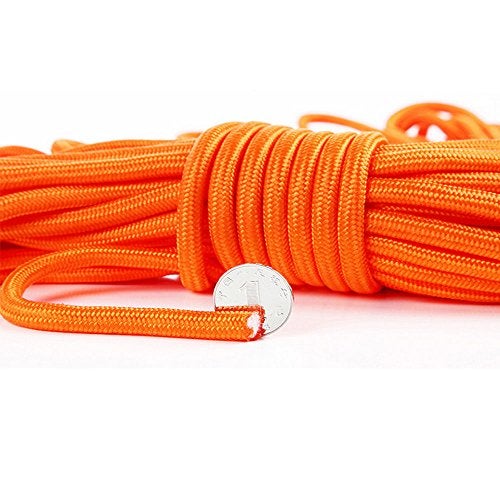 Beiruoyu Water Floating Lifesaving Rope 98.4FT,Outdoor Professional Throwing Rope Rescue Lifeguard Rescue Lifeline with Bracelet/Hand Ring for Swimming Boating Fishing - Image 3