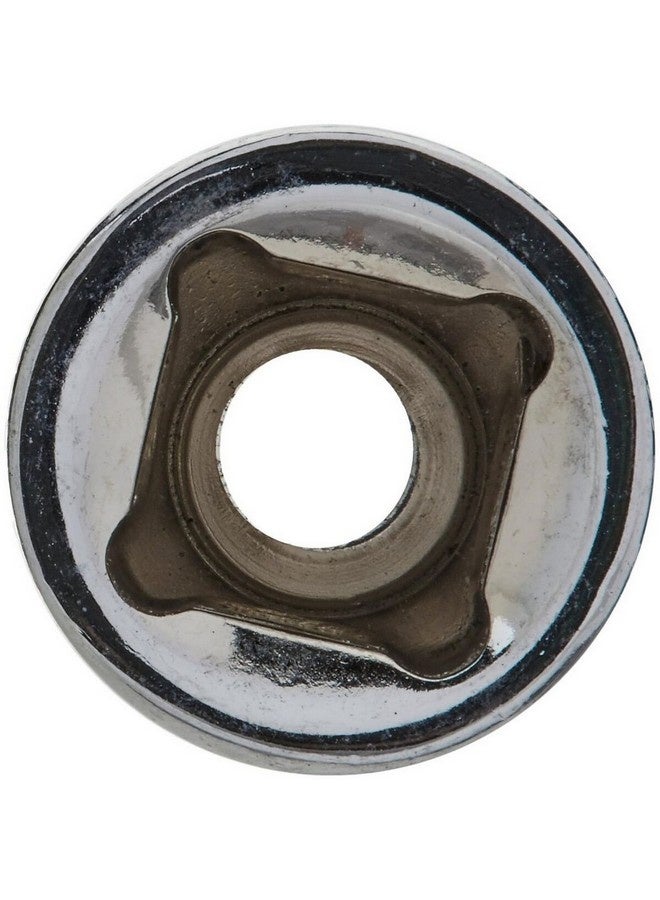 GearWrench 6-Point Standard Metric Socket Silver 1/4 Inch x 5 mm 80126 - Image 3