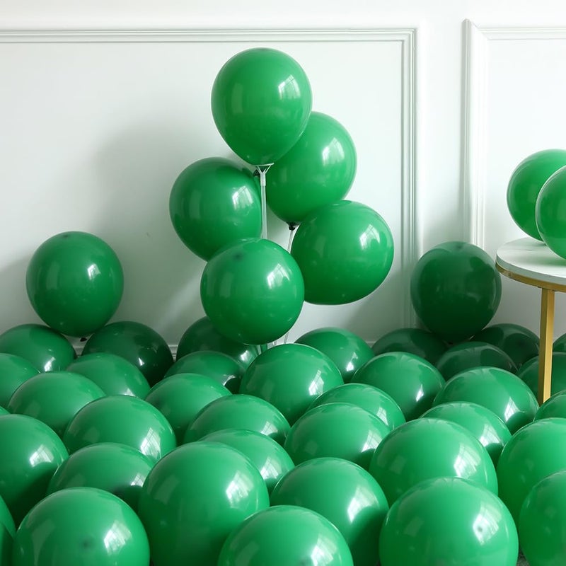 DUBEDAT Hole in One Balloon Arch Green Yellow White Gold Balloon Garland for Golf First Birthday,Golf-Themed Retirement Party Decoration - Image 4