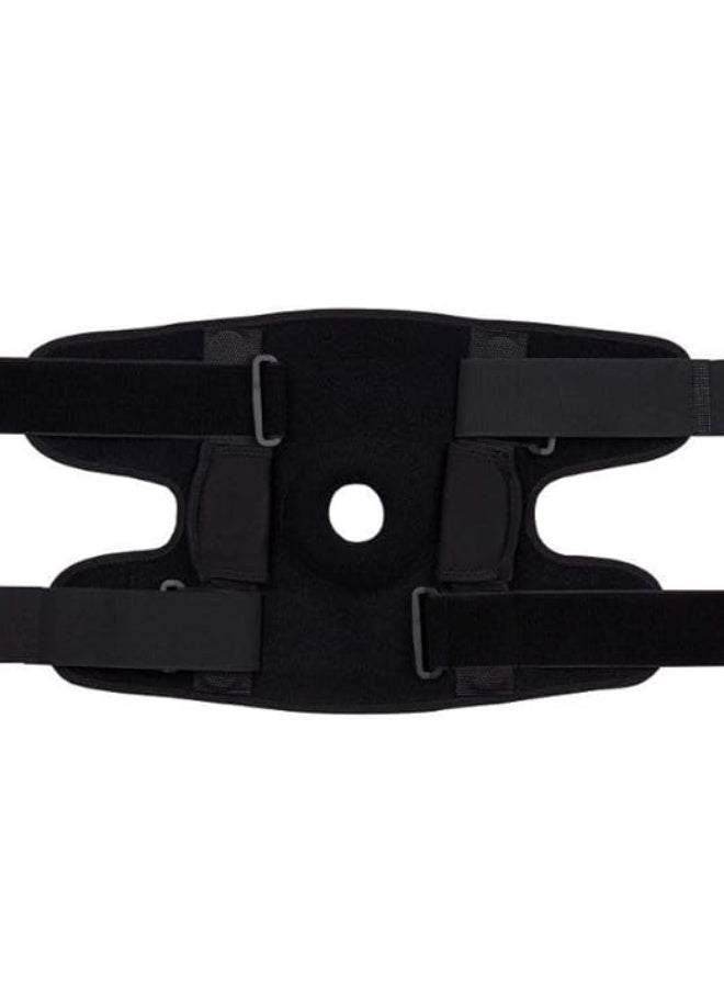 Open Patella Stabilizer Knee Brace - Aluminum Double Hinges & Neoprene Compression - Advanced Support for ACL, Meniscus Tears & Severe Knee Pain - Image 4