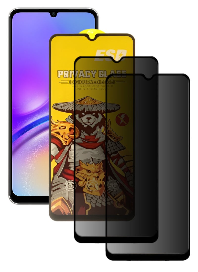 اي اس دي قطعتين، واقي شاشة عالي الجودة لهاتف آسامسونج جالاكسي A05 - Image 1