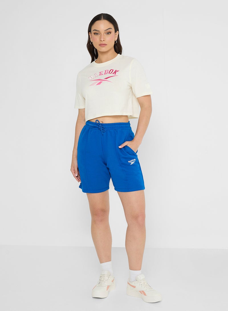 Reebok Delaney Pintuck Long Shorts - Image 4