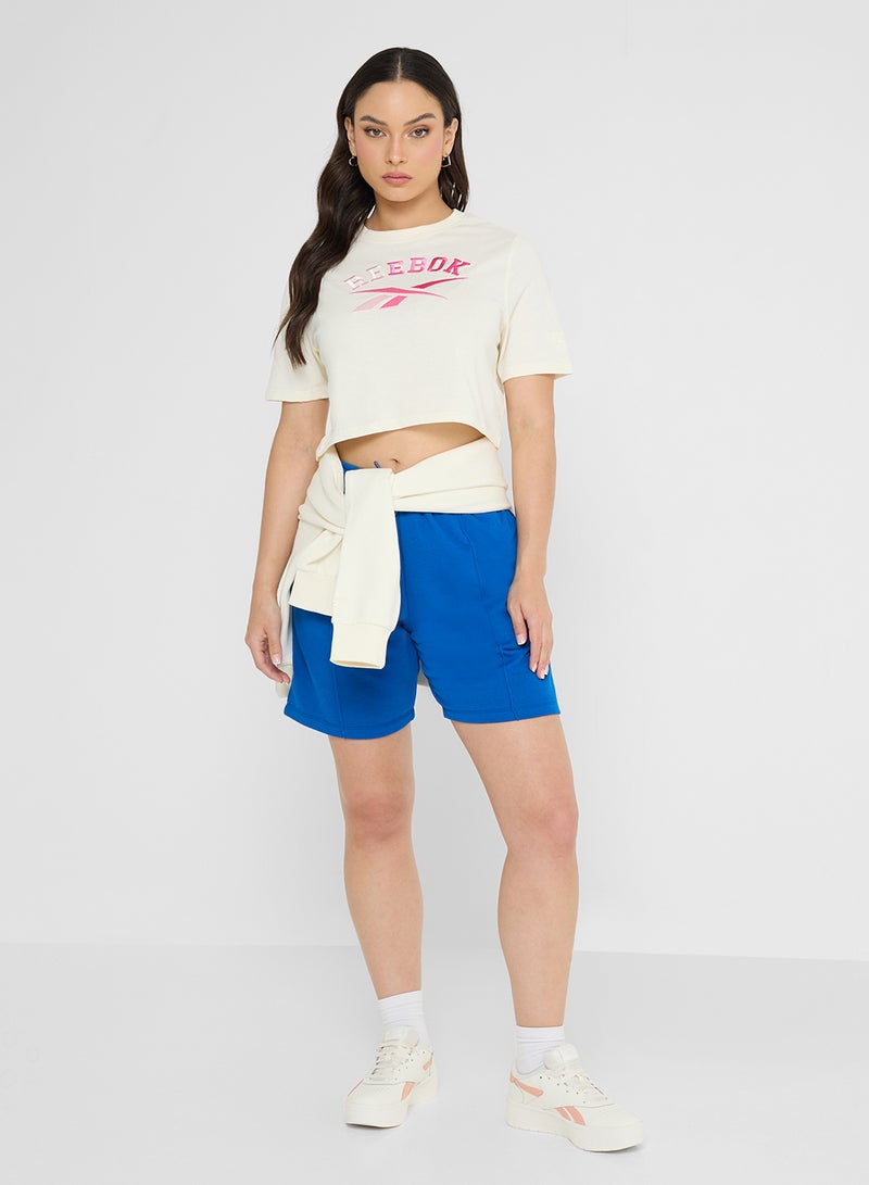 Reebok Delaney Pintuck Long Shorts - Image 1