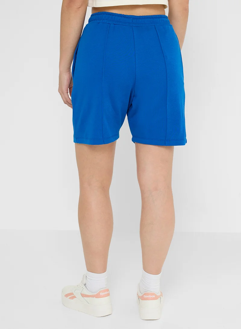 Reebok Delaney Pintuck Long Shorts