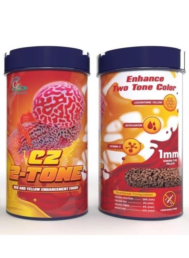 نغمة تشيكوسلوفاكيا 2 100 جرام تعزز اللون الأحمر والأصفر لقرن الزهرة - Image 2