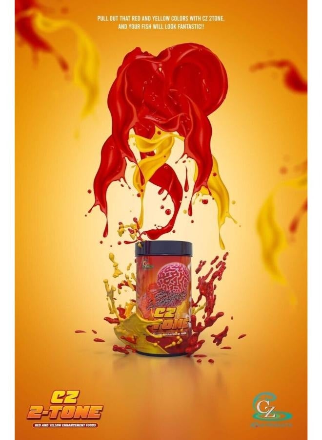 نغمة تشيكوسلوفاكيا 2 100 جرام تعزز اللون الأحمر والأصفر لقرن الزهرة - Image 3