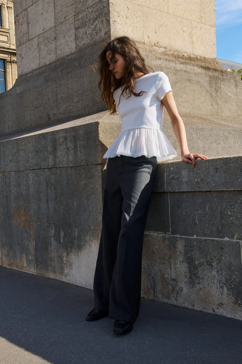 H&M Embellished trousers