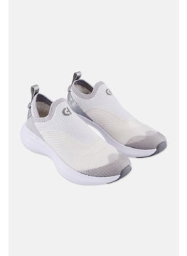 Women Medium Zg Motion Connect Slip On Shoes, Off White