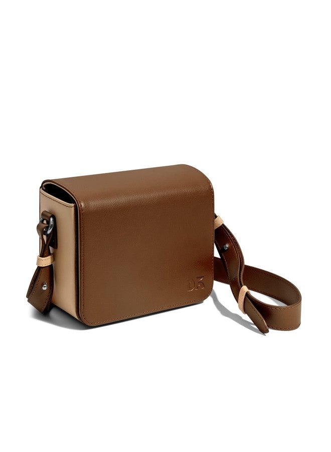 دايلي أوبجيكتز حقيبة كتف سول بوكس من ديلي أوبجكتس للنساء، ومحفظة أنيقة بسحاب للنساء والفتيات | جلد نباتي متين | حقيبة كتف للهاتف | إغلاق مغناطيسي | صنع في الهند | مجموعة - Image 4