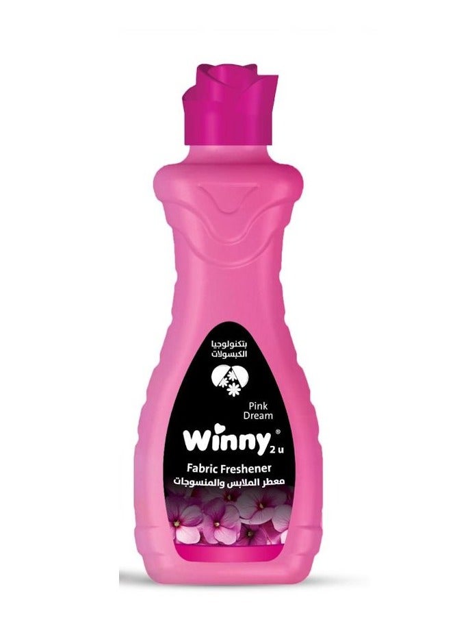 Winny Fabric & Clothes Freshener 1500ML (Pink Dream)